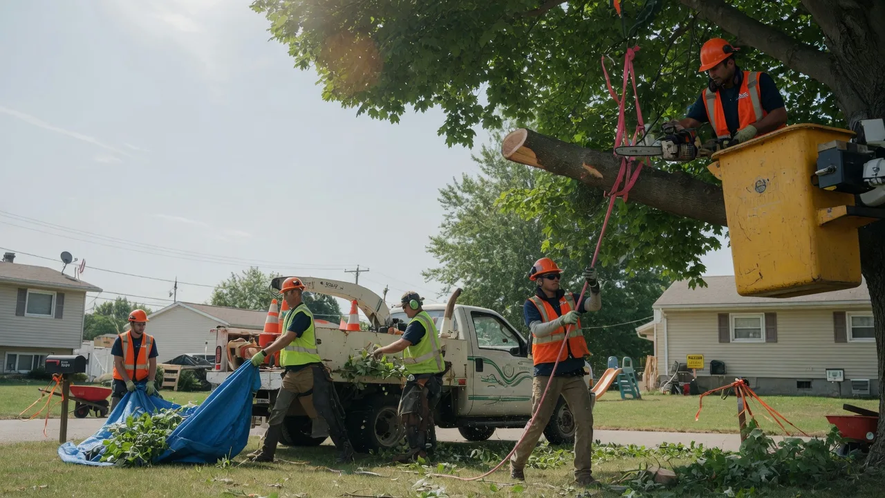 Tree Care in Granite Falls, MN near me